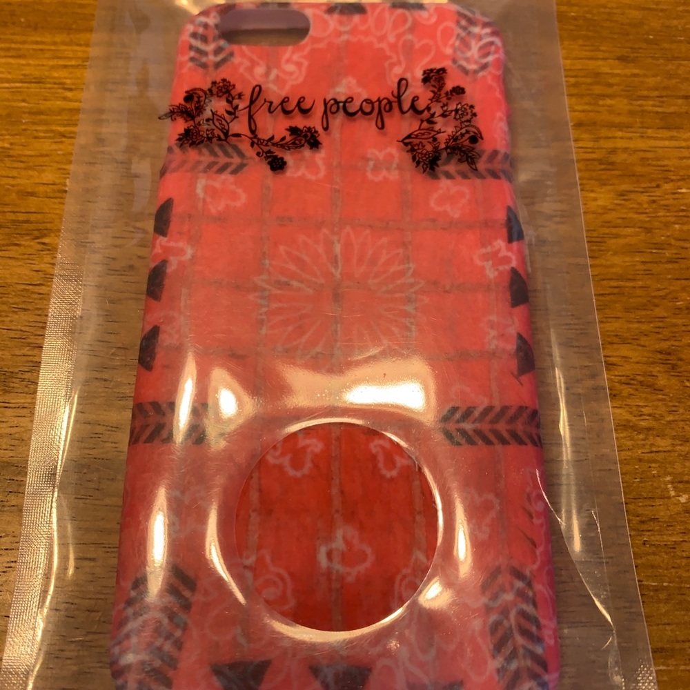 New Free People iPhone Case 6/6s
